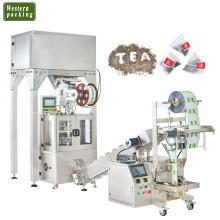 máquina de envasado de bolsas de té/máquina de pesaje y empaque